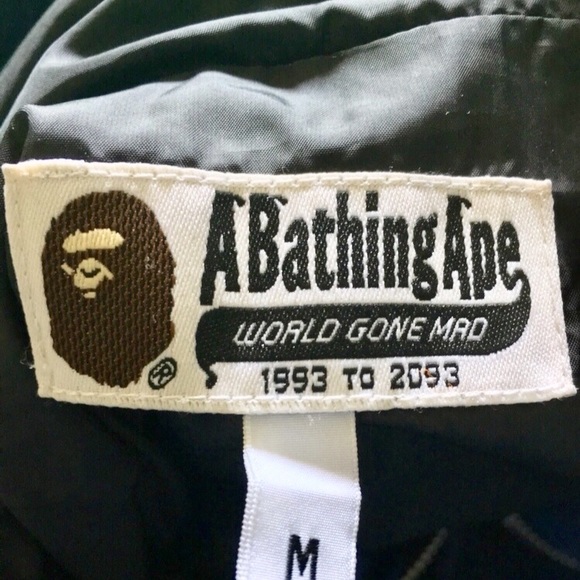 BAPE Zoom Color Camo Jacket - Blue - Picture 6 of 7